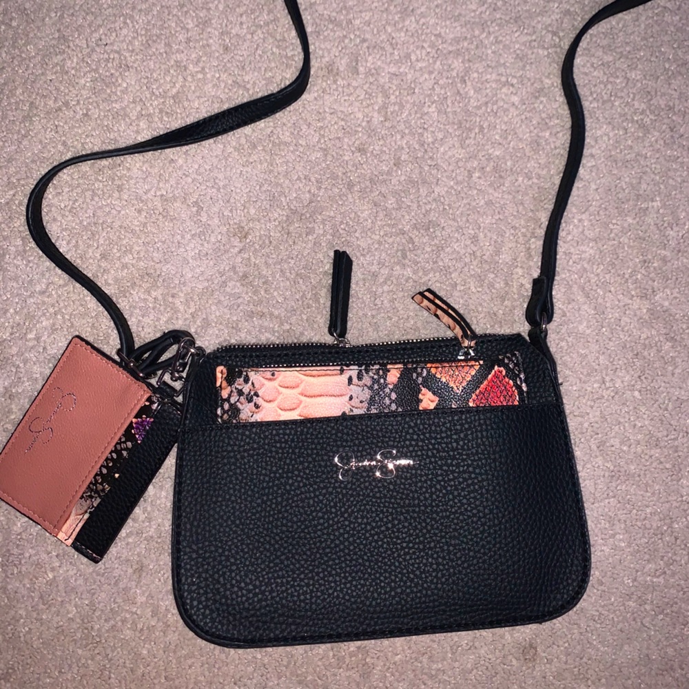 3 piece Jessica Simpson black crossbody